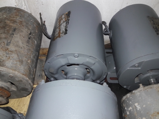 ขาย !! มอเตอร์.ฮิตาชิ.ขนาด1/4แรง220v.พร้อมใช้งาน