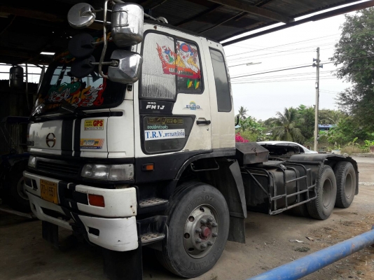 ขายด่วนรถหัวลากFM1Jเครือง260แรงปี45รถสวยยางดีเครืองดี
