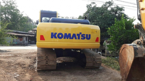 ขายด่วน!! Komatsu Pc200-8MO สภาพสวยค่ะ