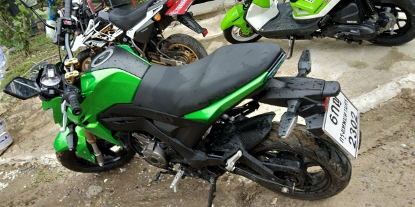 Kawasaki Z125 PRO Kawasaki Z125 PRO