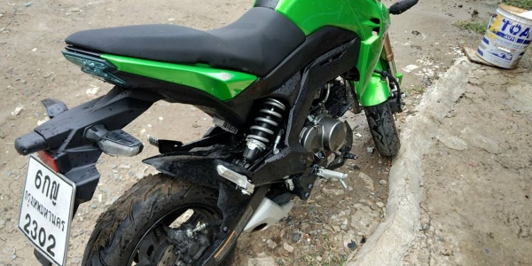 Kawasaki Z125 PRO