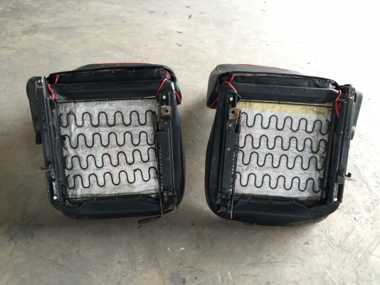 ขายเบาะรถยนต์ DAIHATSU MIRA L80 สภาพสวยพร้อมราง