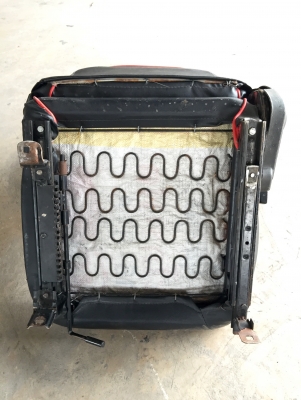 ขายเบาะรถยนต์ DAIHATSU MIRA L80 สภาพสวยพร้อมราง