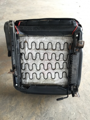 ขายเบาะรถยนต์ DAIHATSU MIRA L80 สภาพสวยพร้อมราง