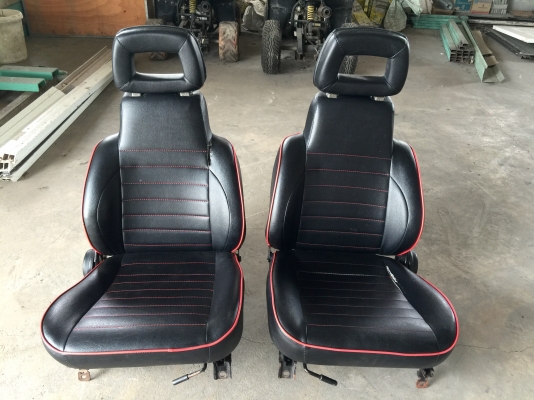 ขายเบาะรถยนต์ DAIHATSU MIRA L80 สภาพสวยพร้อมราง