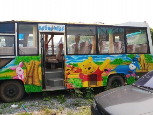 รถบัส MITSU 115 รถบัส MITSU 115