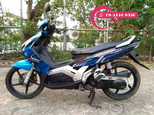 NOUVO MX ปี 49 ภาษี 62 รถเดิมๆ ทะเบียนครบ รถขายตามสภาพ NOUVO MX ปี 49 ภาษี 62 รถเดิมๆ ทะเบียนครบ รถขายตามสภาพ