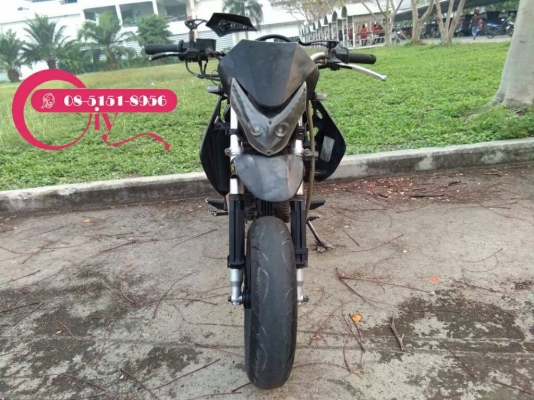 Kawasaki KSR ปี 52 รถเดิมบ้านๆ เอกสารครบ รถอยู่เคหะร่มเกล้า ลาดกระบัง
