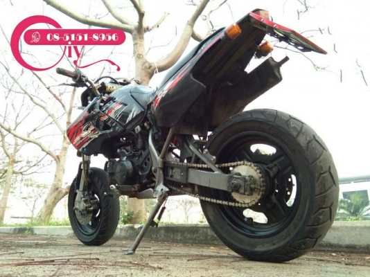 Kawasaki KSR ปี 52 รถเดิมบ้านๆ เอกสารครบ รถอยู่เคหะร่มเกล้า ลาดกระบัง