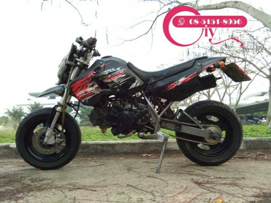 Kawasaki KSR ปี 52 รถเดิมบ้านๆ เอกสารครบ รถอยู่เคหะร่มเกล้า ลาดกระบัง