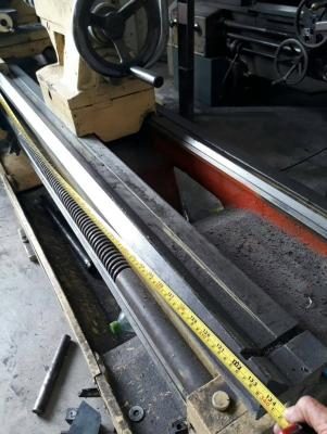 ขาย เครื่องกลึง บูกาเลีย 11 ฟุต 560*2200 สมบูรณ์ ครบ พร้อมใช้งาน