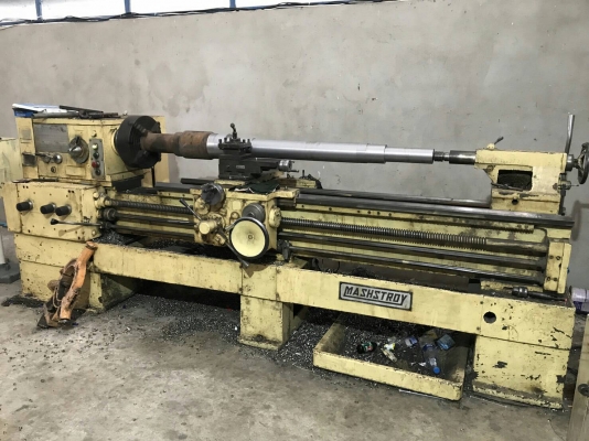 ขาย เครื่องกลึง บูกาเลีย 11 ฟุต 560*2200 สมบูรณ์ ครบ พร้อมใช้งาน