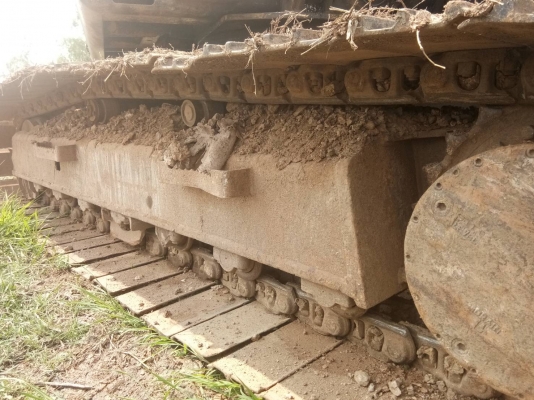 SK200มาคร์ทรี เอกสารใบซื้อขายไฟฟ้าครบพร้อมใช้งานเอวแน่น ช่วงล่างเต็ม เครื่องปั้มดีราคา685,000บาทสนใจโทรเลย ☎ 081-989-1989 + ID LINE :rangrayong หรั่งครับ