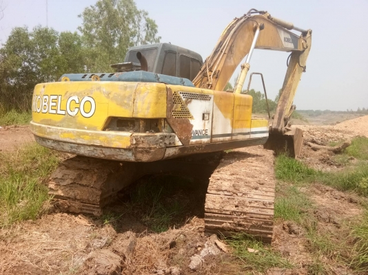 SK200มาคร์ทรี เอกสารใบซื้อขายไฟฟ้าครบพร้อมใช้งานเอวแน่น ช่วงล่างเต็ม เครื่องปั้มดีราคา685,000บาทสนใจโทรเลย ☎ 081-989-1989 + ID LINE :rangrayong หรั่งครับ