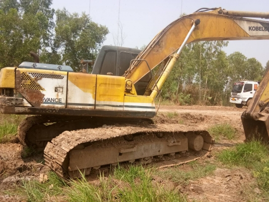 SK200มาคร์ทรี เอกสารใบซื้อขายไฟฟ้าครบพร้อมใช้งานเอวแน่น ช่วงล่างเต็ม เครื่องปั้มดีราคา685,000บาทสนใจโทรเลย ☎ 081-989-1989 + ID LINE :rangrayong หรั่งครับ