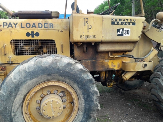 รถตัก KOMATSU JH30B ทุกอย่างเครื่องดี ไม่หลวม