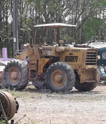 รถตัก KOMATSU JH30B ทุกอย่างเครื่องดี ไม่หลวม