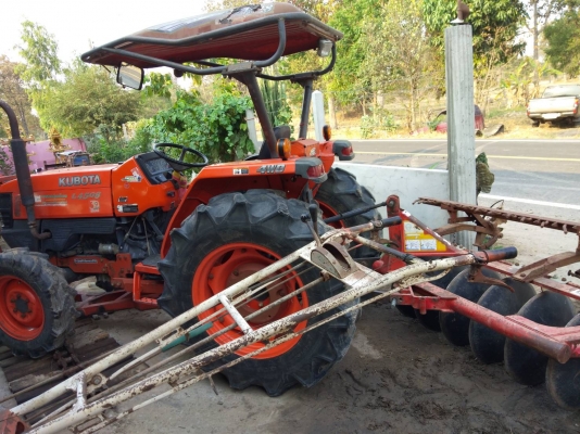 รถไถนานั่งขับ L4508-DI-4WD.-ปี53สวยเดิมทุกจุด