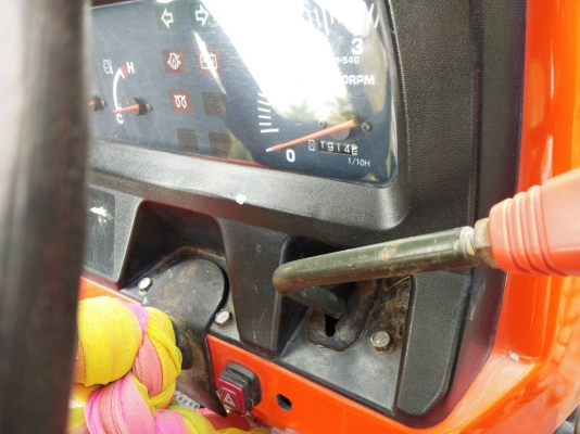 รถไถนานั่งขับ L4508-DI-4WD.-ปี53สวยเดิมทุกจุด