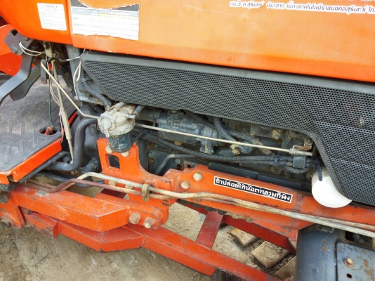 รถไถนานั่งขับ L4508-DI-4WD.-ปี53สวยเดิมทุกจุด