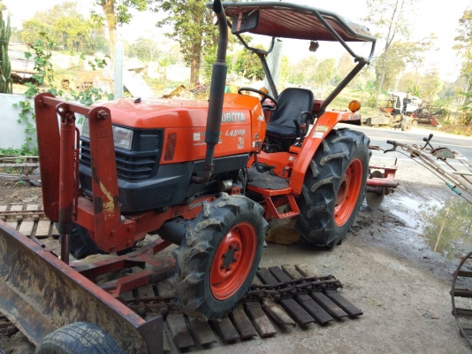 รถไถนานั่งขับ L4508-DI-4WD.-ปี53สวยเดิมทุกจุด