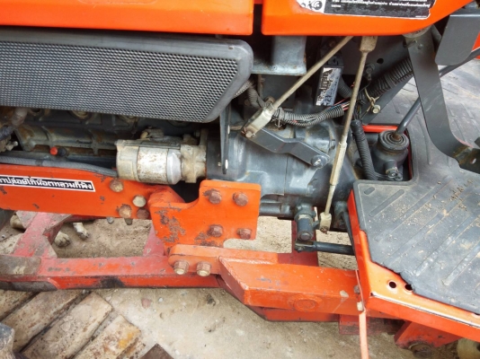 รถไถนานั่งขับ L4508-DI-4WD.-ปี53สวยเดิมทุกจุด