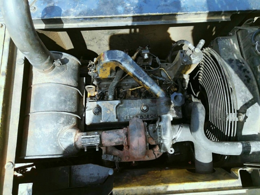 ขายรถแบคโฮ KOMATSU PC120-5 เอกสารอินวอย ระบบไฟเต็ม มีระบบหัวกระแทก ราคา 480000 ขายรถแบคโฮ KOMATSU PC120-5 เอกสารอินวอย ระบบไฟเต็ม มีระบบหัวกระแทก ราคา 480000