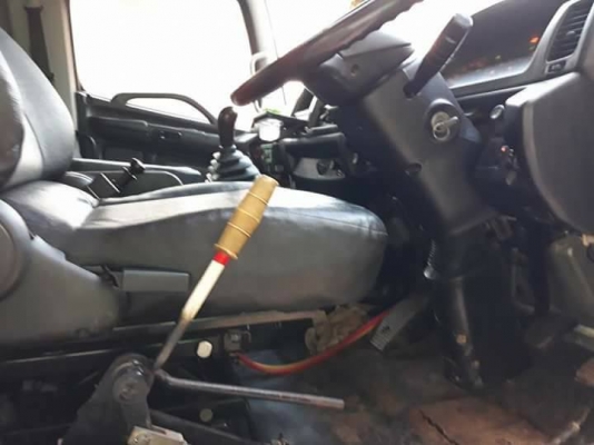 Hino 344 แรง ปี 56 แม่เดี่ยวดัมพ์สามมิตร มีระบบลากลูก สวยเดิมพร้อมใช้งาน