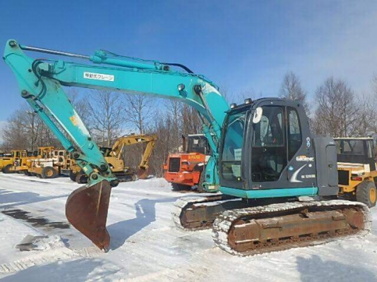 มาใหม่จ้า..KOBELCO SK125 SR -2  YY06  ปี 2012  เก่านอกแท้  สภาพสวยมาๆๆ  3,XXX  ชั่วโมง  พร้อมใช้  โทร 089-3818694  ดวงนภา