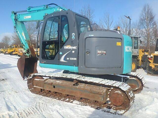 มาใหม่จ้า..KOBELCO SK125 SR -2  YY06  ปี 2012  เก่านอกแท้  สภาพสวยมาๆๆ  3,XXX  ชั่วโมง  พร้อมใช้  โทร 089-3818694  ดวงนภา