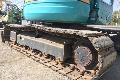 ขายแม็คโคร KUBOTA RX-503 ปี 2004 (ขนาด 5 ตัน) FROM JAPAN พร้อมใช้งาน ติดต่อ 063-9316985 ID LINE : 0639316985 ครับ