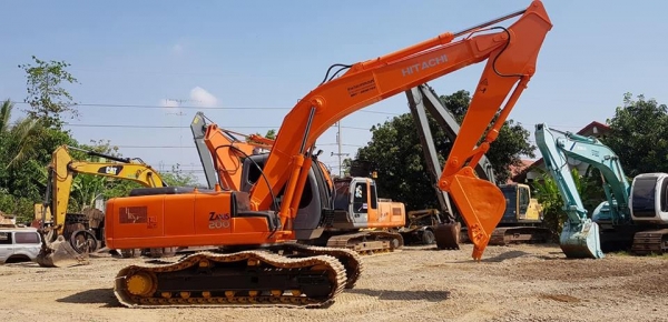 HITACHI ZX200-1
