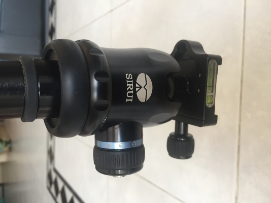 ขาตั้งกล้อง Sirui EN-2004 + K20X Aluminum Tripod (25Kg) ขาตั้งกล้อง Sirui EN-2004 + K20X Aluminum Tripod (25Kg)