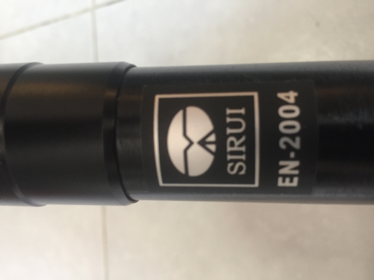 ขาตั้งกล้อง Sirui EN-2004 + K20X Aluminum Tripod (25Kg) ขาตั้งกล้อง Sirui EN-2004 + K20X Aluminum Tripod (25Kg)