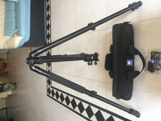 ขาตั้งกล้อง Sirui EN-2004 + K20X Aluminum Tripod (25Kg)