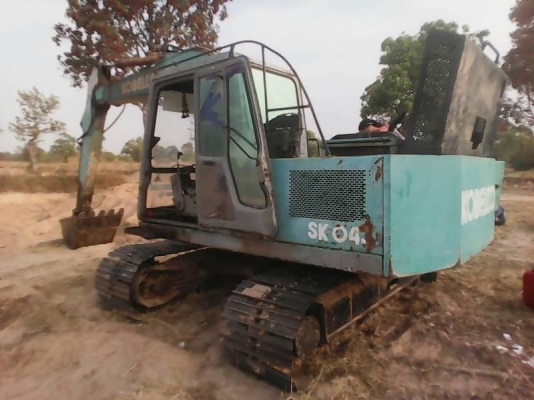 KOBELCO SK 120 MARK 2