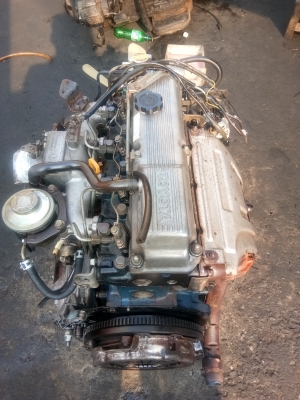 เครื่องยนต์ โตโยต้า 115 แรง 14B  เครื่องสวยๆ