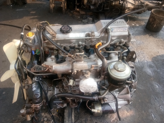 เครื่องยนต์ โตโยต้า 115 แรง 14B  เครื่องสวยๆ