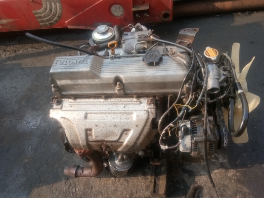 เครื่องยนต์ โตโยต้า 115 แรง 14B  เครื่องสวยๆ