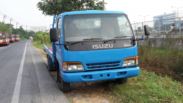 รถบรรทุกสไลด์  ISUZU NPR