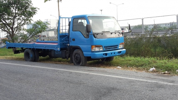 รถบรรทุกสไลด์  ISUZU NPR