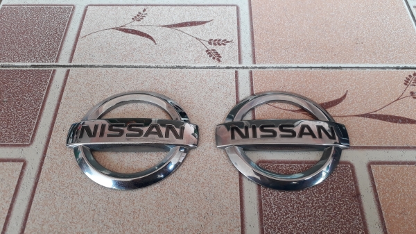 โลโก้ NISSAN ขนาด 8.5เซนติเมตร