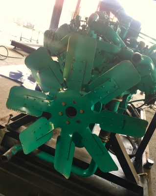 จำหน่ายใบพัดลมหม้อน้ำเครื่องปั่นไฟ จำหน่ายใบพัดลมหม้อน้ำเครื่องปั่นไฟ