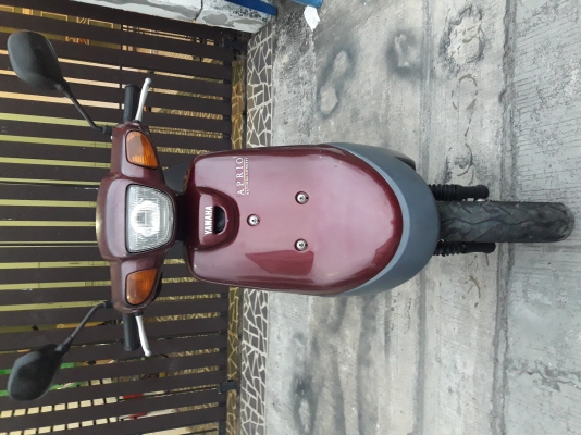 ขาย yamaha aprio 50cc. รถประกอบใหม่