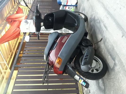 ขาย yamaha aprio 50cc. รถประกอบใหม่