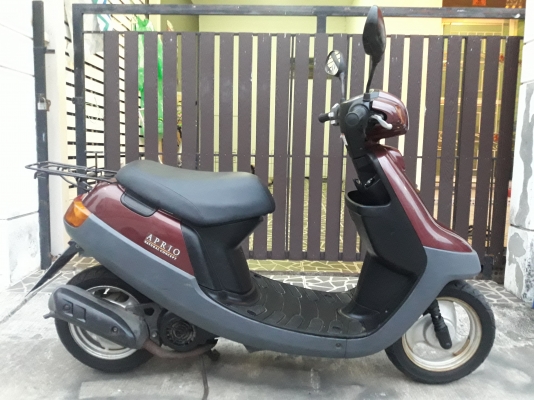 ขาย yamaha aprio 50cc. รถประกอบใหม่