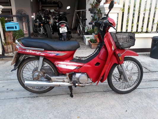 ขาย Honda ดรีมทู 100 cc. สีแดง ขาย Honda ดรีมทู 100 cc. สีแดง