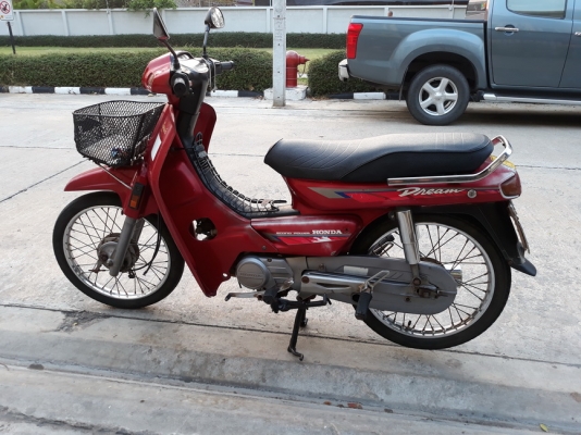 ขาย Honda ดรีมทู 100 cc. สีแดง