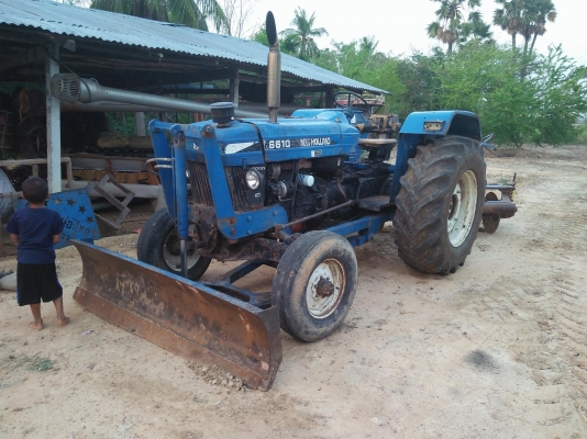 ขายรถไถFord6610T5 ขายรถไถFord6610T5
