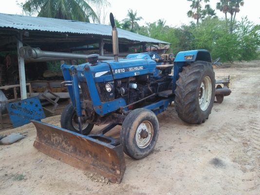 ขายรถไถFord6610T5